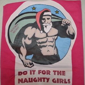 Sexy Santa, size Large (11-13), New, No Boundaries, 60% cotton t-shirt